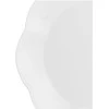 La Porcellana Bianca 6 villadeifiori vakarienės lėkščių rinkinys - baltas, 26 cm