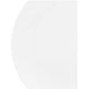 La Porcellana Bianca 6 Essenziale vakarienės lėkščių rinkinys - baltas, 27 cm