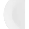 La Porcellana Bianca Rinkinys iš 6 essenziale salotų lėkščių - baltos, 20 cm