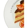 La Porcellana Bianca 6 goloserie torto lėkščių rinkinys - baltas, 17,5 cm