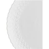 La Porcellana Bianca 6 momenti torto lėkščių rinkinys - baltas, 18 cm