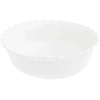 LA PORCELLANA BIANCA ROMEO Salaterka - 25 cm, balta