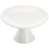 LA PORCELLANA BIANCA ROMEO Tortinė do ciasta - 21 cm, balta