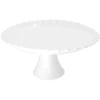 LA PORCELLANA BIANCA ROMEO Tortinė na ciasto - 28 cm, balta