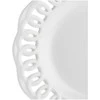 LA PORCELLANA BIANCA FIRENZE Drožinėta lėkštė 20 cm