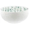 LA PORCELLANA BIANCA SEMPREVERDE Salaterka - 23 cm, žalia