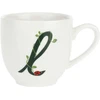 LA PORCELLANA BIANCA SOLOTUA Puodelis ir lėkštė 90 ml, Pattern L