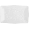 LA PORCELLANA BIANCA FLORENTINA Serviravimo padėklas 20 x 12 cm