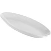 La Porcellana Bianca CONVIVIO Baltas PORCELINAS Taca owalna 36 x 17 cm