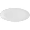 La Porcellana Bianca CONVIVIO Baltas PORCELINAS Taca owalna 36 x 17 cm