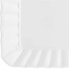 La Porcellana Bianca DUCAL Baltas PORCELINAS Taca prostokątna 27 x 19 cm