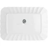 La Porcellana Bianca DUCAL Baltas PORCELINAS Taca prostokątna 27 x 19 cm