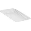 La Porcellana Bianca DUCAL Baltas PORCELINAS Stačiakampis padėklas 35 x 26 cm
