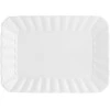 La Porcellana Bianca DUCAL Baltas PORCELINAS Taca prostokątna 20 x 13 cm