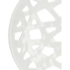 La Porcellana Bianca Traifori apvalus melamino dubuo - baltas, 36 cm