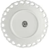 LA PORCELLANA BIANCA VALENTINO Dekoruota lėkštė 10 cm