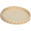 LA PORCELLANA BIANCA MIDOLLINO Pinti krepšelis pyrago patiekalui 28 cm