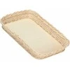La Porcellana Bianca Pintas krepšelis midollino kepimo indui - rudas, 39 cm