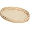 La Porcellana Bianca Pintas krepšelis midollino torto patiekalui - rudas, 32 cm