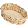 LA PORCELLANA BIANCA MIDOLLINO Pintas krepšelis ovaliai kepimo formai 18 cm