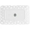 LA PORCELLANA BIANCA VALENTINO Dekoruotas serviravimo padėklas 20 x 13 cm