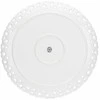 LA PORCELLANA BIANCA VALENTINO Dekoruota torto lėkštė 34 cm