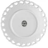 LA PORCELLANA BIANCA VALENTINO Dekoruota lėkštė 10 cm