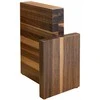 Magnetinis blokas 6 peiliams, pagamintas iš artelegno riešutmedžio medienos
