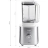 Trintuvas - Zwilling Enfinigy 1.8l 1600w, Sidabrinis
