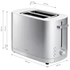 Skrudintuvas ZWILLING 53008-000-0 Enfinigy, sidabrinis