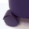 NPC Polska Mery Mop Stačiakampis kibiras ant ratukų su gręžtuvu, 14 l, violetinė