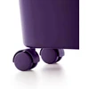 MERY Stačiakampis kibiras ant ratų su spaustuku, 20 ltr