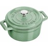 Staub Mini Cocotte mini apvalus ketaus puodas 250 ml, mėtų