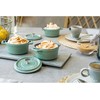 Staub Mini Cocotte mini apvalus ketaus puodas 250 ml, mėtų