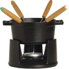 STAUB Mini komplektas do fondue 10 cm, juoda
