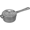 STAUB Mini ketaus puodas 250 ml, grafitas