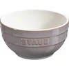STAUB serviravimo dubuo, apvalus, 14 cm, antikvarinė pilka