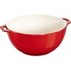 STAUB PATIEKAVIMAS Dubuo su dviem rankenomis 25 cm, raudonas