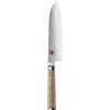 Japoniškas plieninis peilis Zwilling Miyabi 5000 MCD Santoku