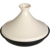 STAUB Verschiedene Dulkių tagine 20cm apvalus kremas, ketaus