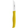 ZWILLING TWIN GRIP Daržovių lupimo peilis 8 cm, geltonas