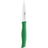 ZWILLING TWIN GRIP Daržovių lupimo peilis 10 cm, žalias