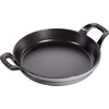 STAUB Apvalus mini kepimo ir gratino indas 20 cm, pilkas