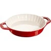 STAUB Staub apvali keraminė torto lėkštė