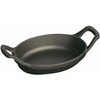STAUB Ovalus mini kepimo ir gratino indas 250 ml, juodas