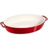 STAUB COOKING Ovali keraminė lėkštė 2,3 ltr, raudona