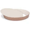 Patisse formos vikis su laisvu dugnu 28 cm plieno vario / smėlio