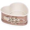 PATISSE CERAMIC Mini širdelės formos torto forma, 12 cm