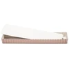 Patisse formos vikis su laisvu dugnu 35 x 11 cm plieno vario / smėlio