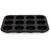 Patisse bandelės forma 35 cm juodo plieno